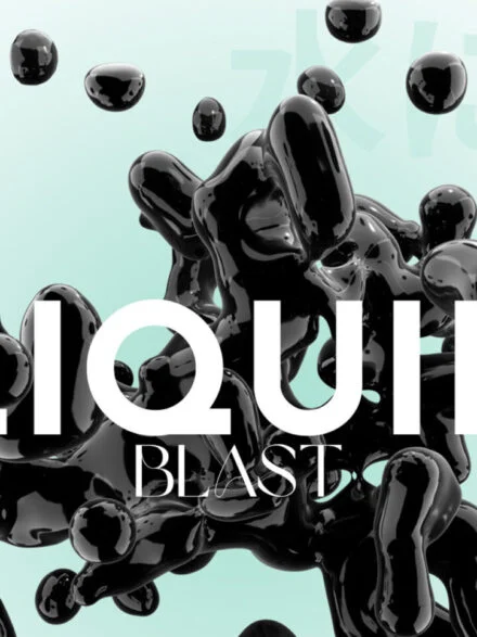 Liquid Blast Abstract 3D Elements Graphics - Image 3