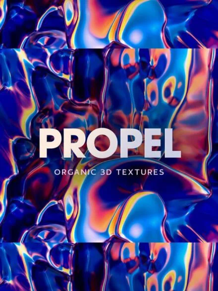 Propel – Organic 3D Textures Graphics - Image 8