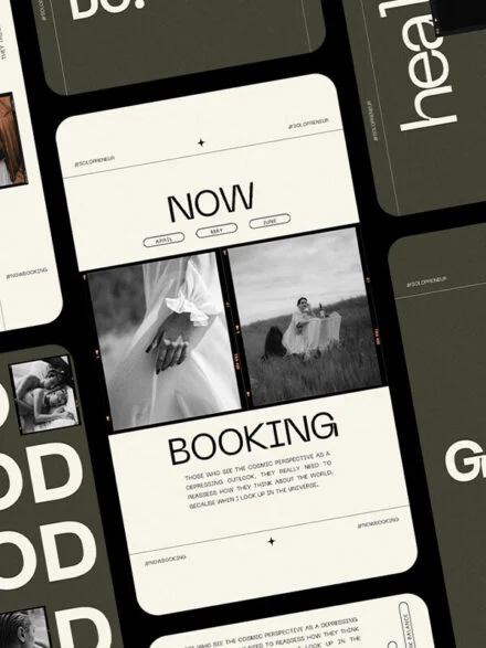 Grace – Aesthetic Canva Stories Graphics - Image 1