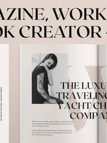 Sophie – Canva eBook & Magazine Creator Graphics - Image 1