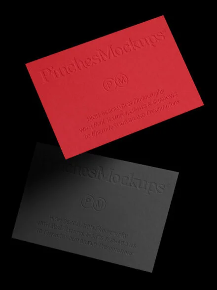 Business Cards PM BC12 Mockup Graphics - Image 10
