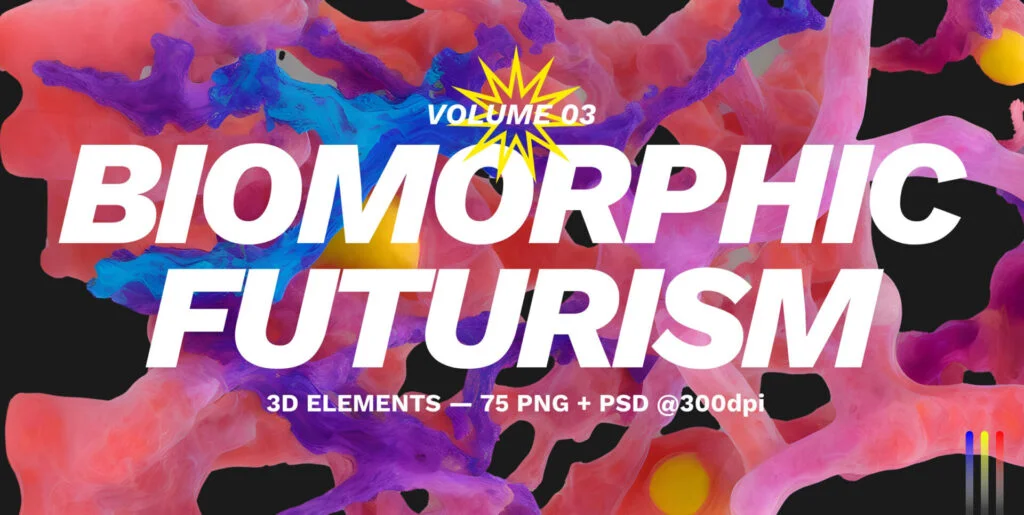 Biomorphic Futurism – Vol.03 Graphics - Image 2