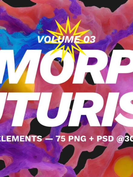 Biomorphic Futurism – Vol.03 Graphics - Image 10