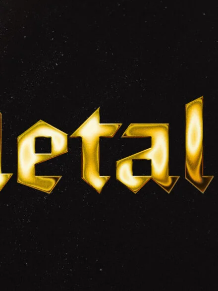 Gold, Bronze & Silver Chrome Effect Graphics - Image 4