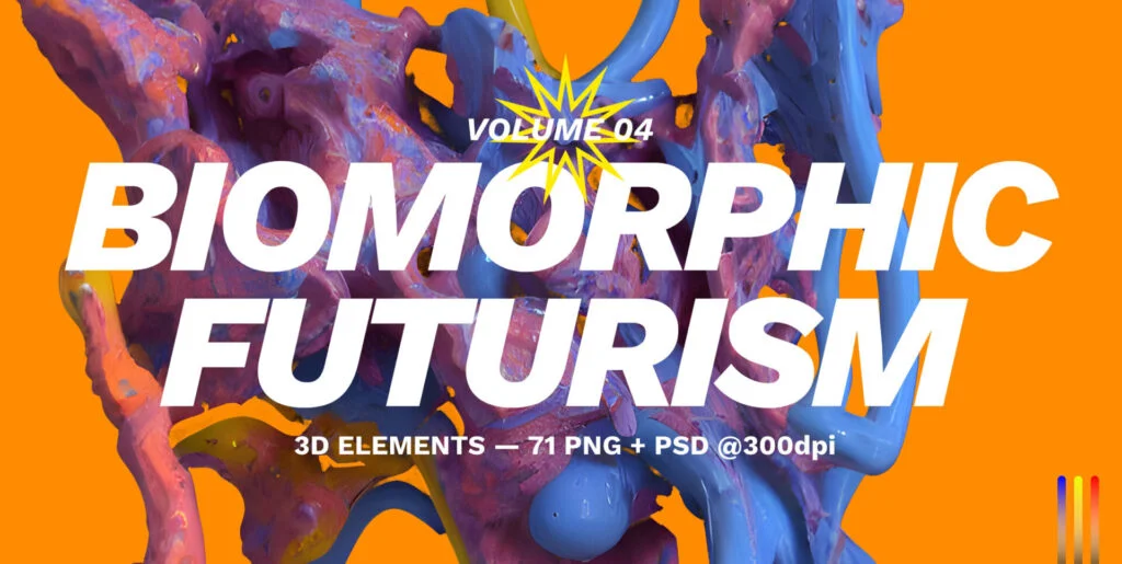 Biomorphic Futurism – Vol.04 Graphics - Image 1