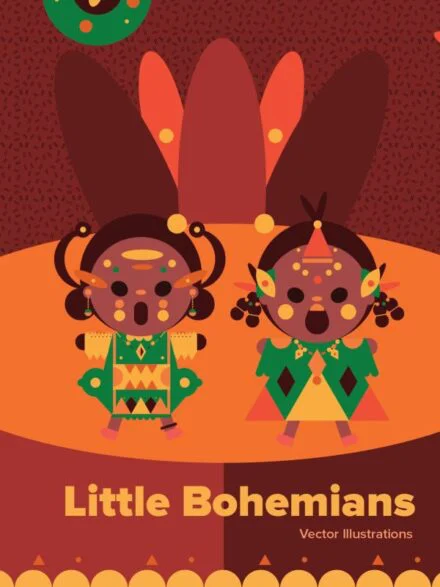 Little Bohemians Graphics - Image 1