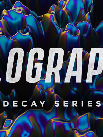 Holographic – Decay Graphics - Image 10