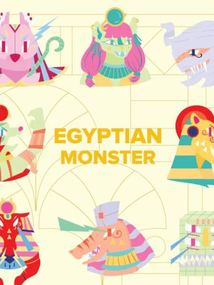 Egyptian Monster Graphics - Image 5