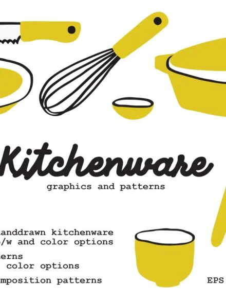 Kitchenware Graphics and Patterns Graphics - Image 2