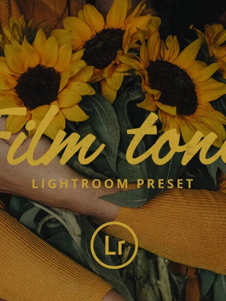 Film Tone Lightroom Preset Graphics - Image 1