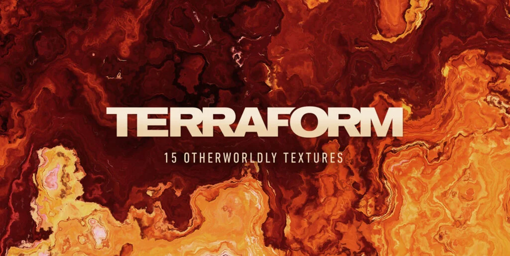 Terraform—15 Otherworldly Textures Graphics - Image 2