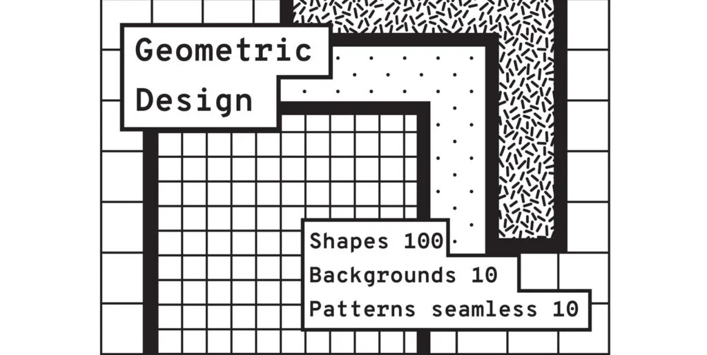 Geometric Design (Shapes + Patterns) Graphics - Image 1