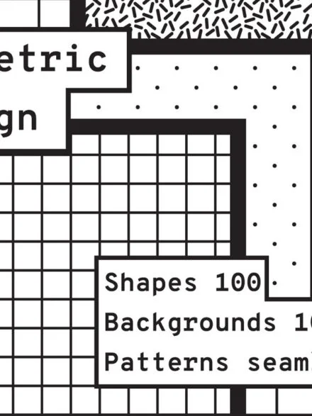 Geometric Design (Shapes + Patterns) Graphics - Image 9