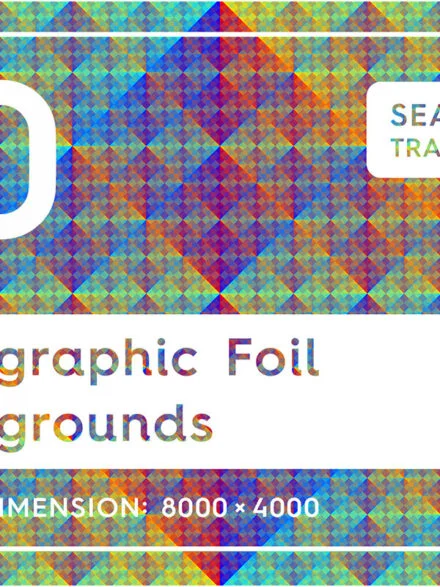 10 Holographic Foil Backgrounds Graphics - Image 11