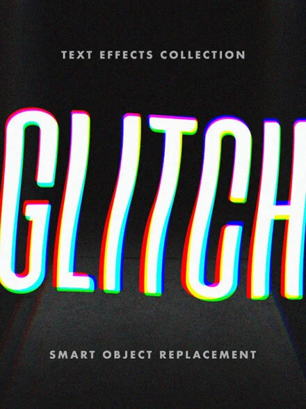 Glitch Text Effects Collection Graphics - Image 2