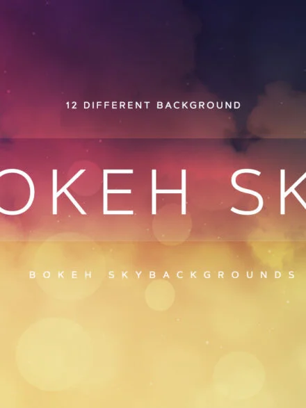 Bokeh Sky Backgrounds 02 Graphics - Image 3