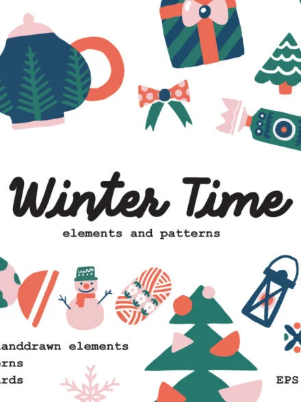 Winter Time Graphics - Image 9