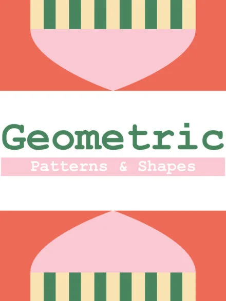 Geometric Patterns and Shapes Graphics - Image 1
