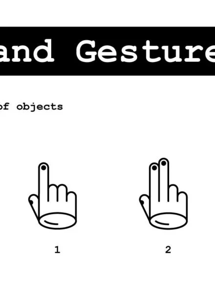Hand Gestures Icons Graphics - Image 9