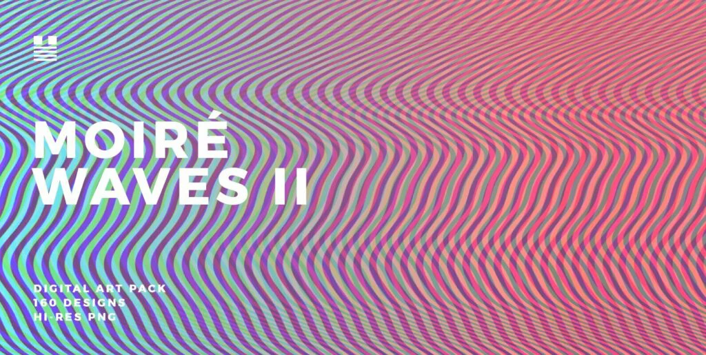 Moire Waves II Graphics - Image 1