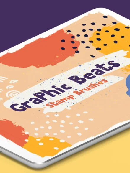 Graphic Beats Brushes for ProCreate Graphics - Image 3