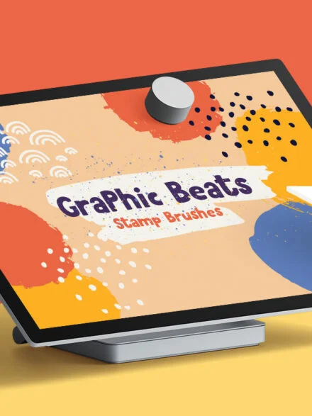 Graphic Beats Brushes for Illustrator Graphics - Image 4