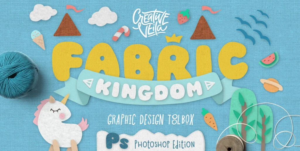 Fabric Kingdom Photoshop Edition Graphics - Image 1