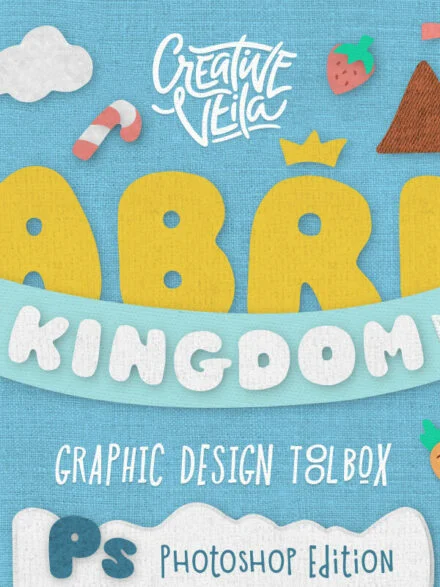 Fabric Kingdom Photoshop Edition Graphics - Image 2
