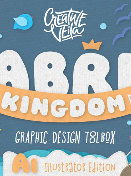 Fabric Kingdom Illustrator Edition Graphics - Image 1