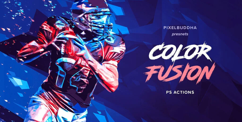 Color Fusion Photoshop Actions Graphics - Image 2