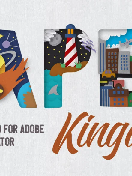 Paper Kingdom For Illustrator Graphics - Image 12