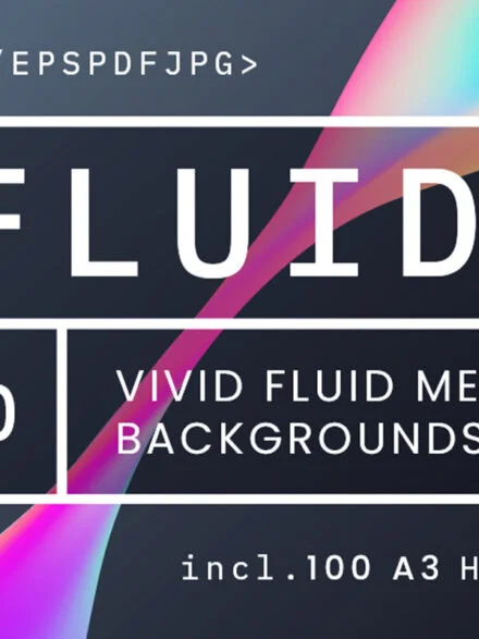 FLUID V.01 Graphics - Image 6