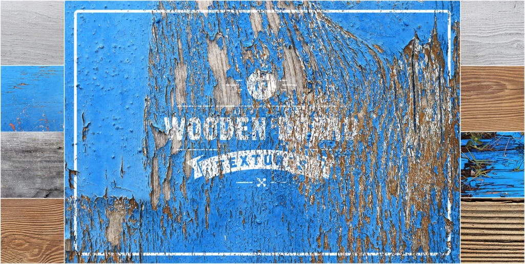 17 Wooden Board Textures Graphics - Image 2