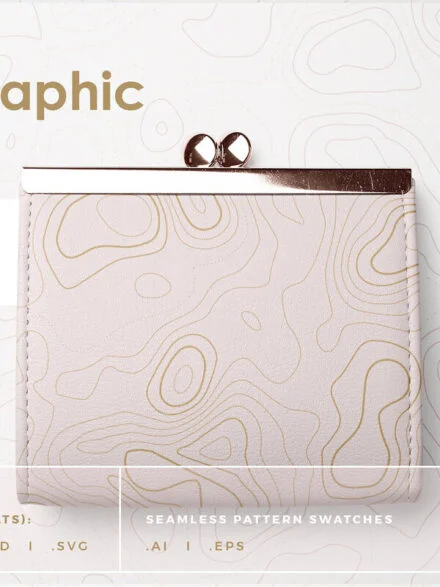 Topographic Maps Patterns Graphics - Image 4