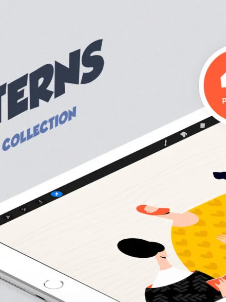 Procreate Patterns – Brushes Set Graphics - Image 8