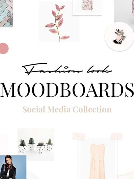 Fashion Mood Board Templates Graphics - Image 8