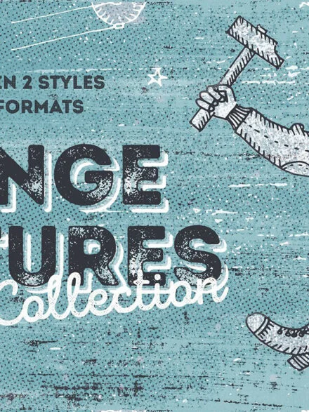 Grunge Textures Collection Graphics - Image 2
