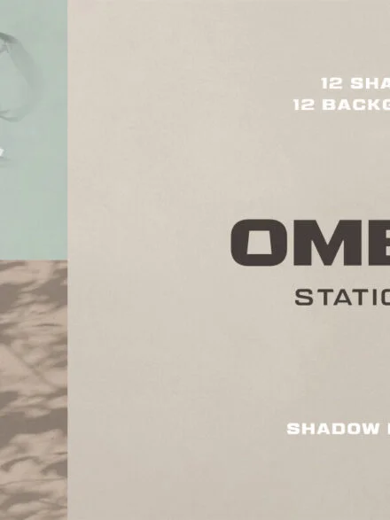 Ombra Stationery Shadow Mockups Graphics - Image 6