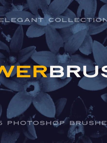 Elegant Floral Brushes for Photoshop Graphics - Image 10