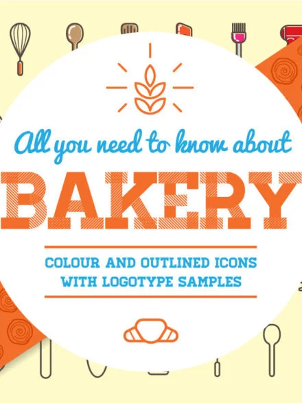 Awesome Bakery Icons and Signs Set Graphics - Image 3