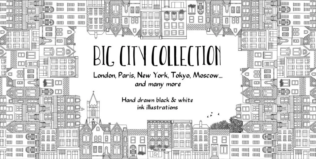 Big City Collection Graphics - Image 1