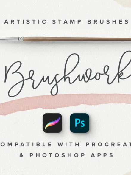 Brushwork for ProCreate & Photoshop Graphics - Image 12