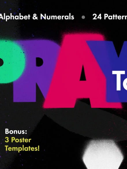 Spray Art Painter’s Toolkit Graphics - Image 12