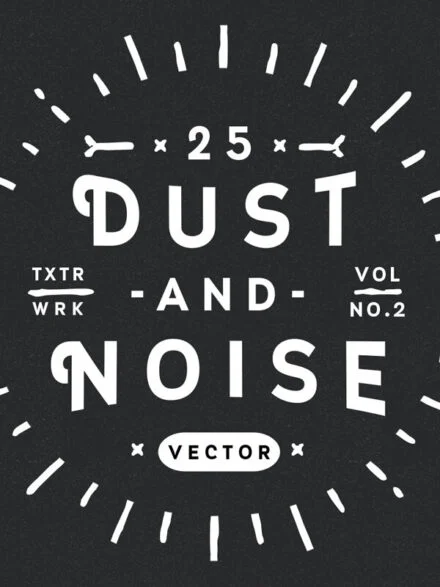 25 Dust and Noise Vector Textures Vol. 2 Graphics - Image 11