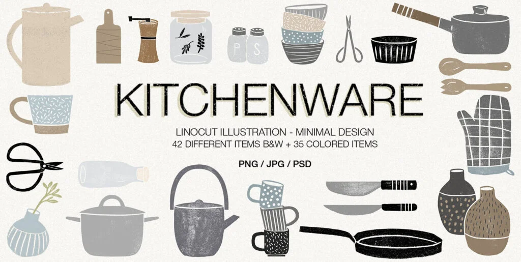 Kitchenware Graphics - Image 1