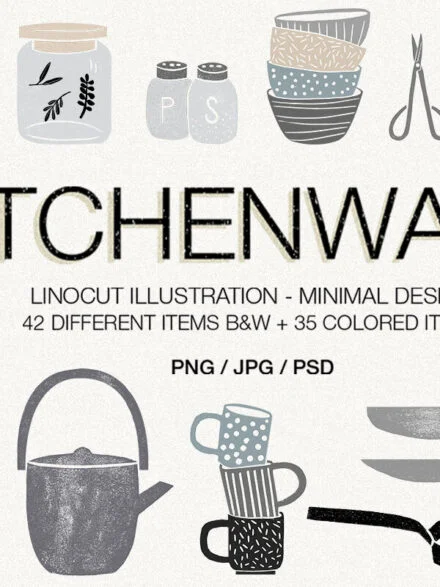 Kitchenware Graphics - Image 5