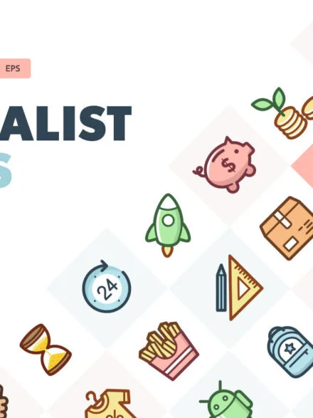 Capitalist Flat Icons Collection Graphics - Image 12