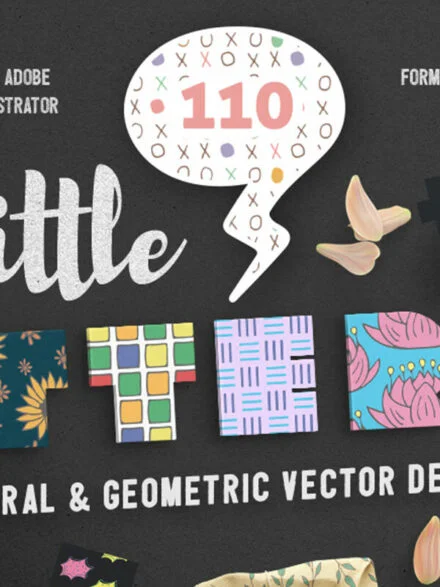 My Little Patterns Graphics - Image 2