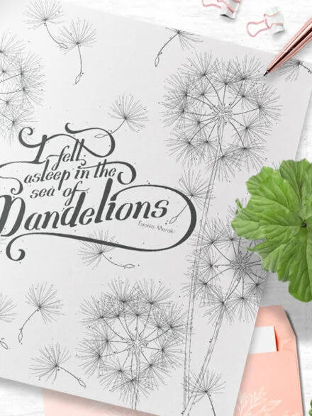 I Feel Asleep in The Sea of Dandelions Part 1 Graphics - Image 7