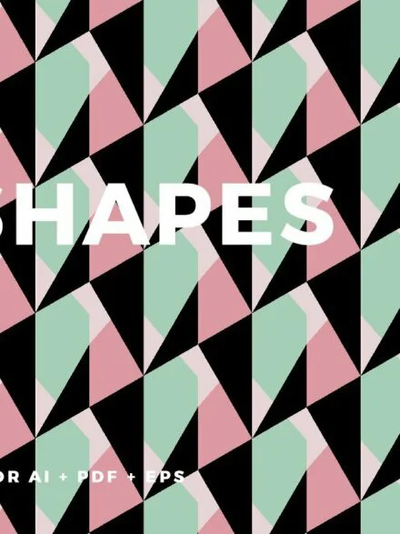 Geo Shapes Graphics - Image 8